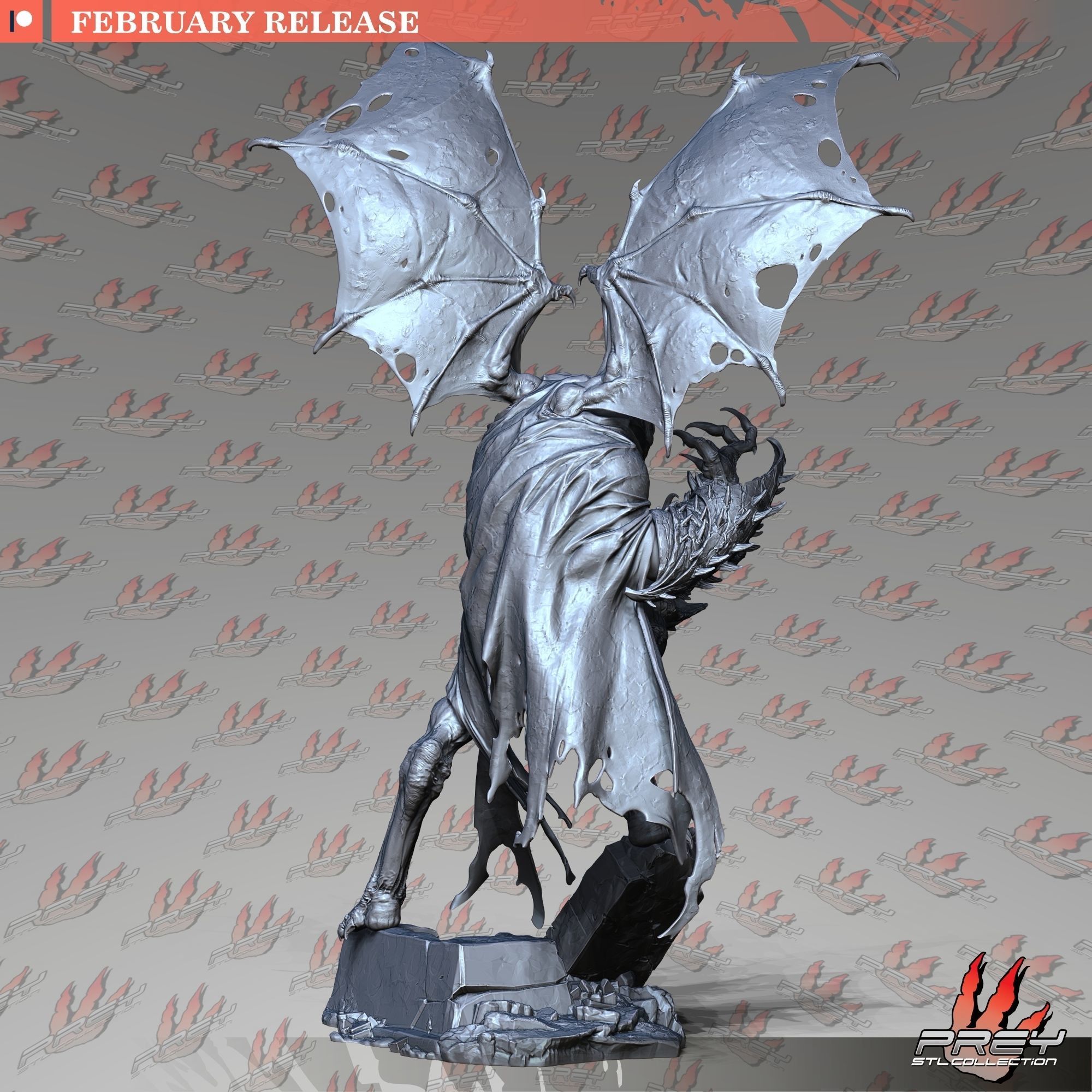 Nightmare Spawn 32mm 3D print model_3