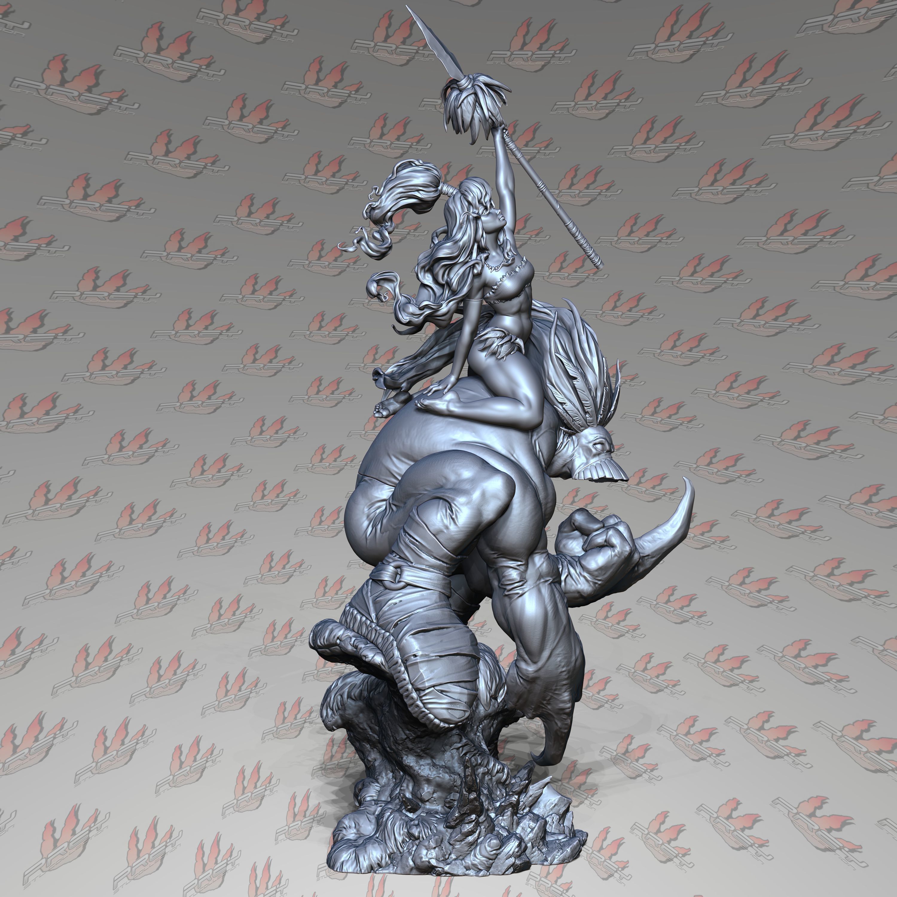 The MAXX 1-10 3D print model_6