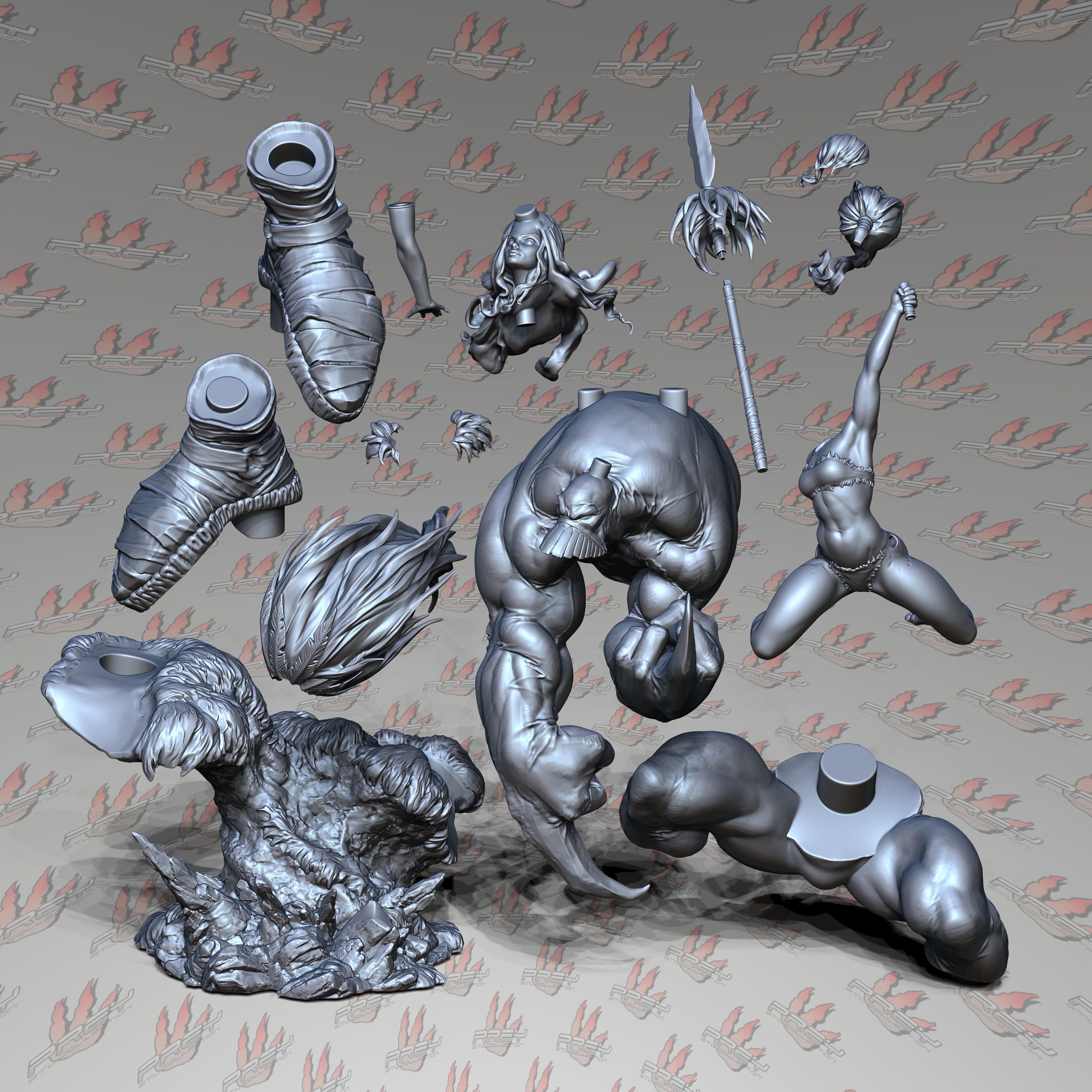 The MAXX 1-10 3D print model_3