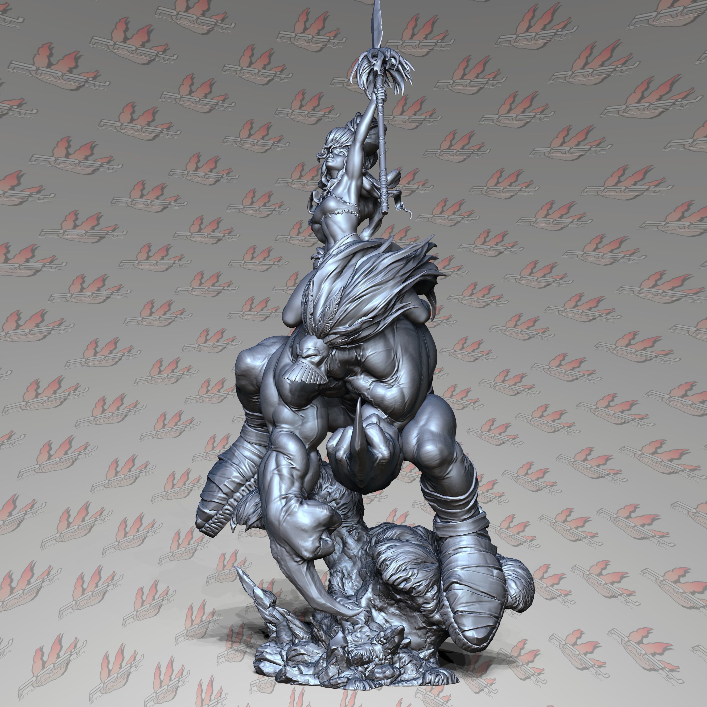 The MAXX 1-10 3D print model_2