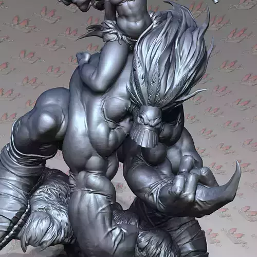 The MAXX 1-10 3D print model