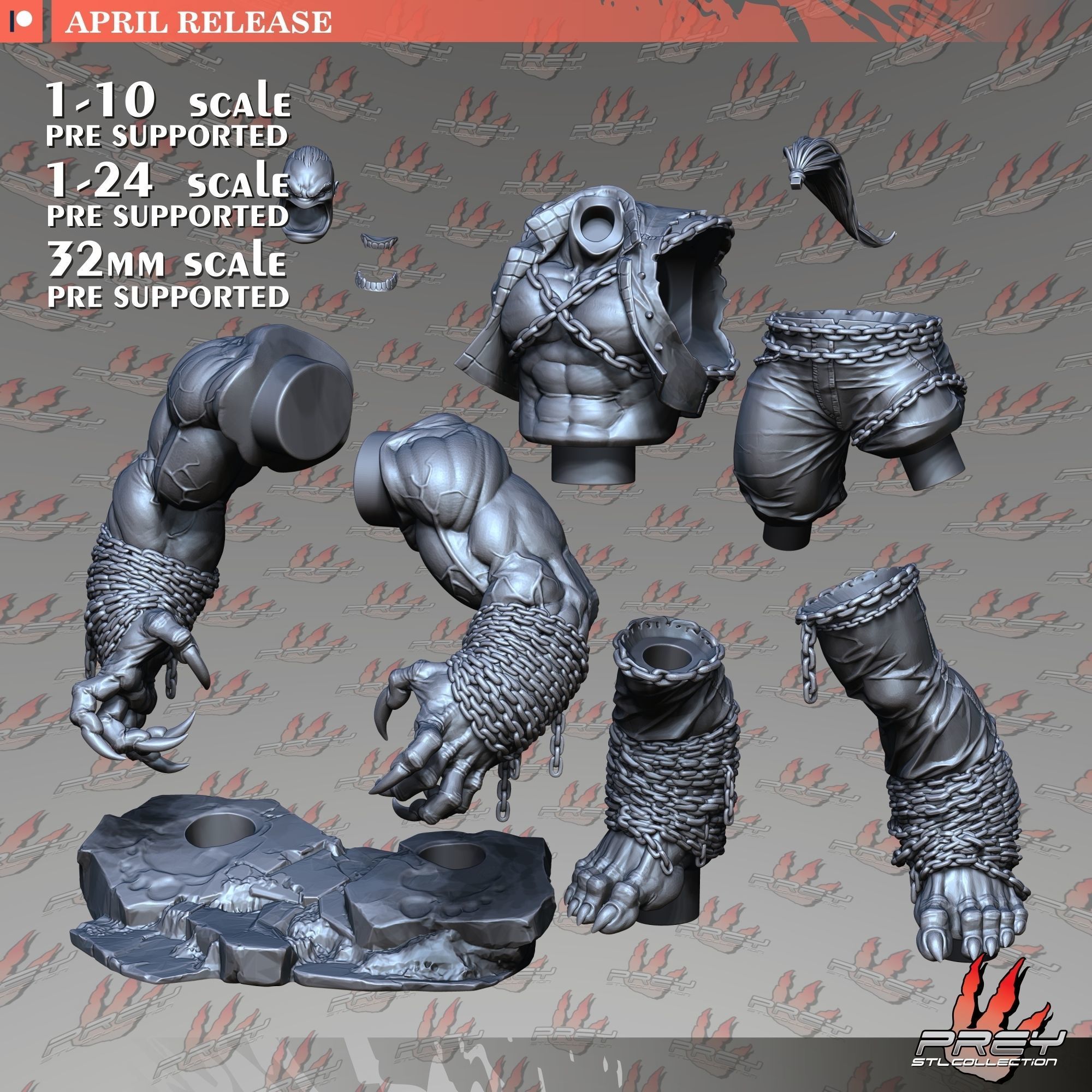 The PITT 1-24 3D print model_8