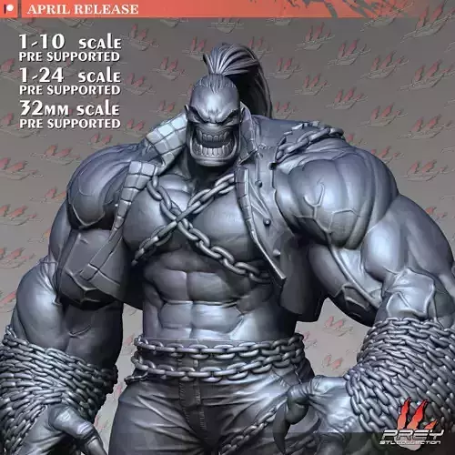 The PITT 32mm 3D print model