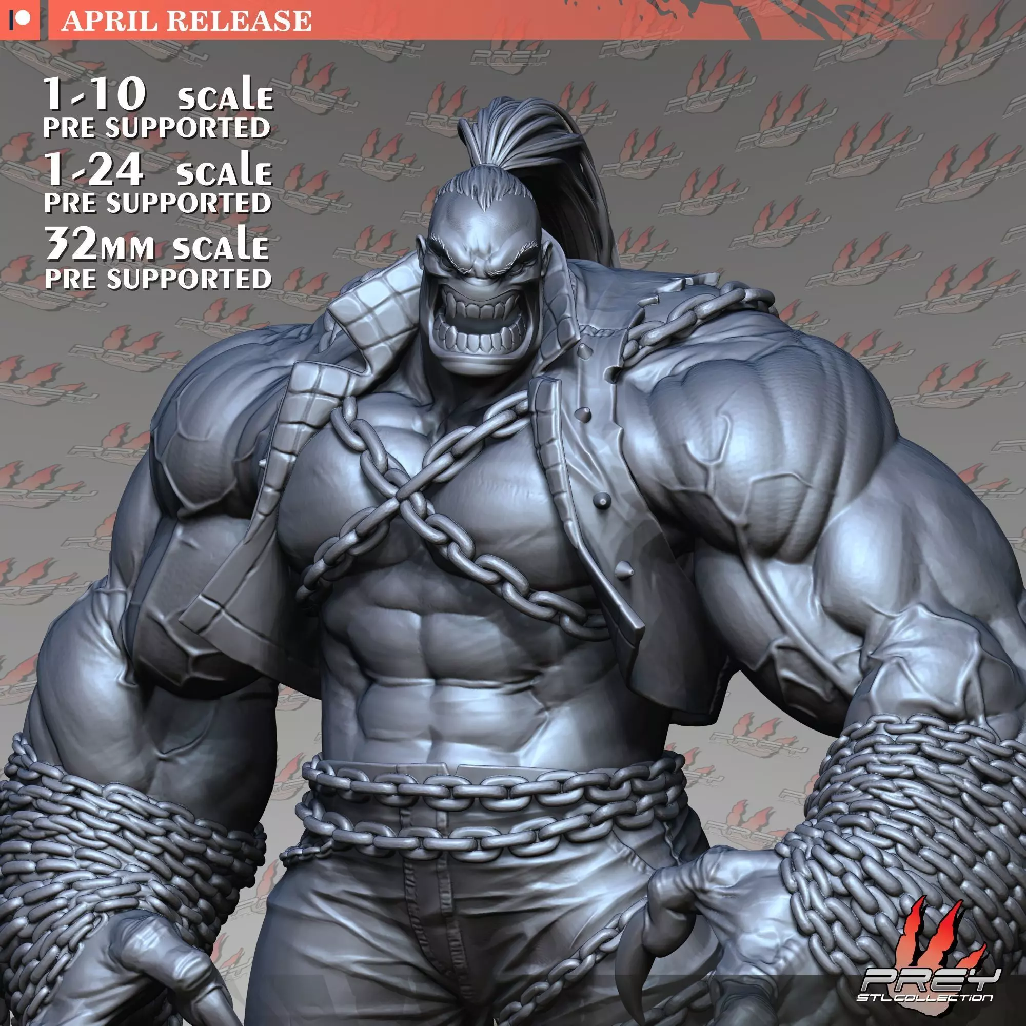 The PITT 32mm 3D print model