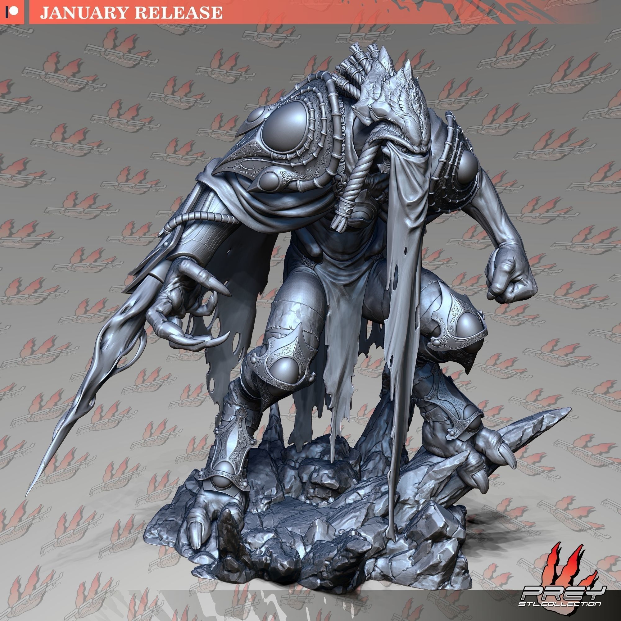 Zeratul 1-24 3D print model_2