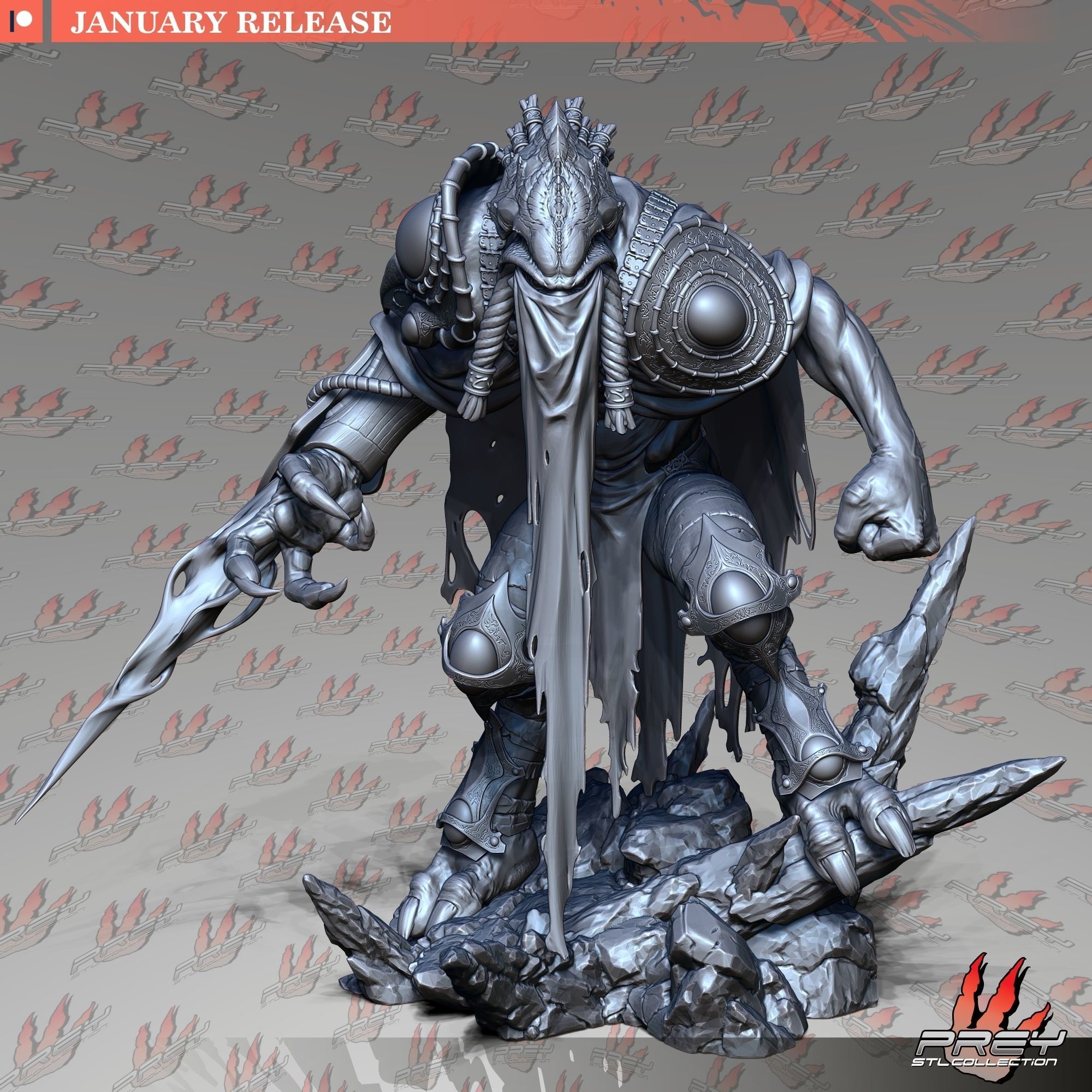 Zeratul 1-24 3D print model_1