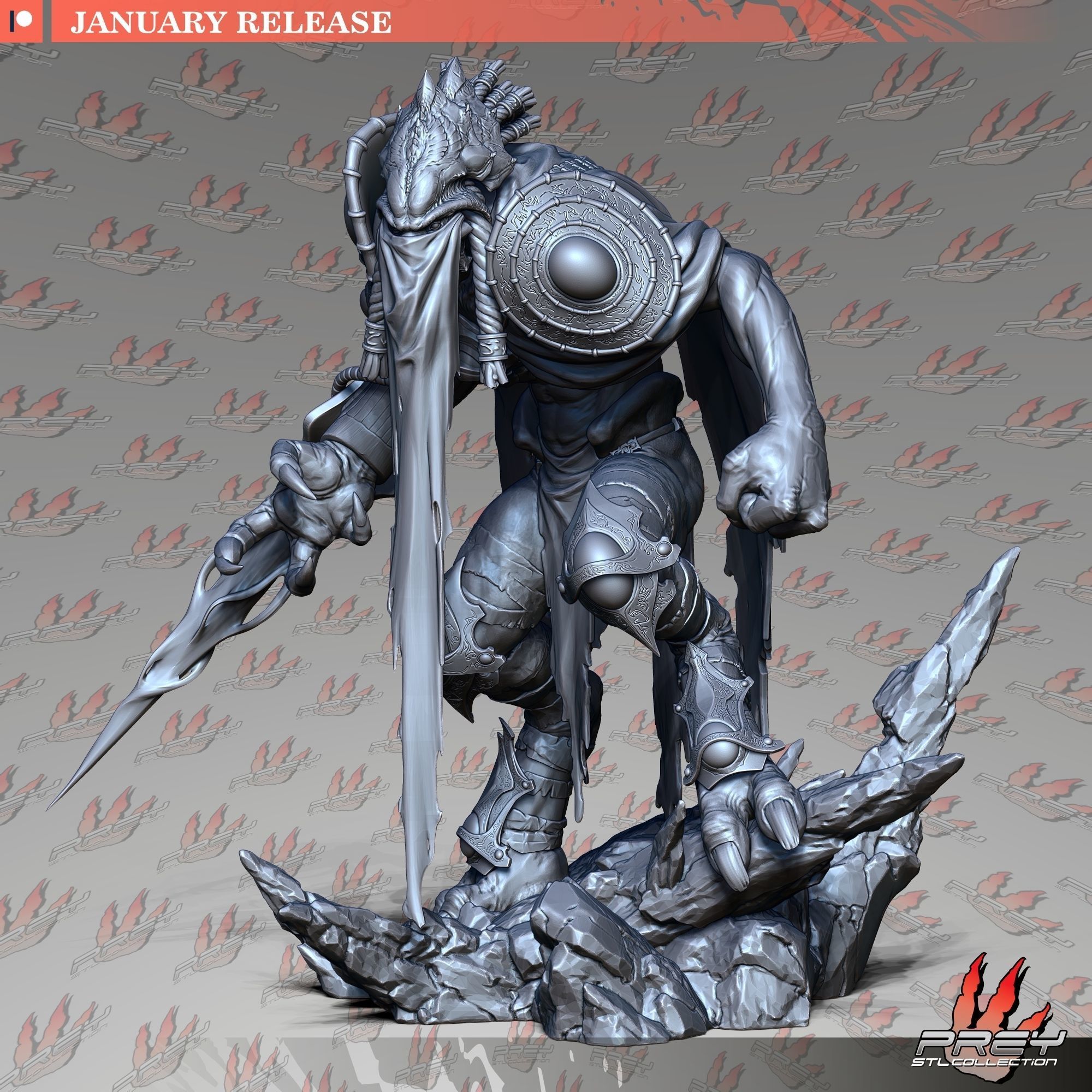 Zeratul 1-24 3D print model_5