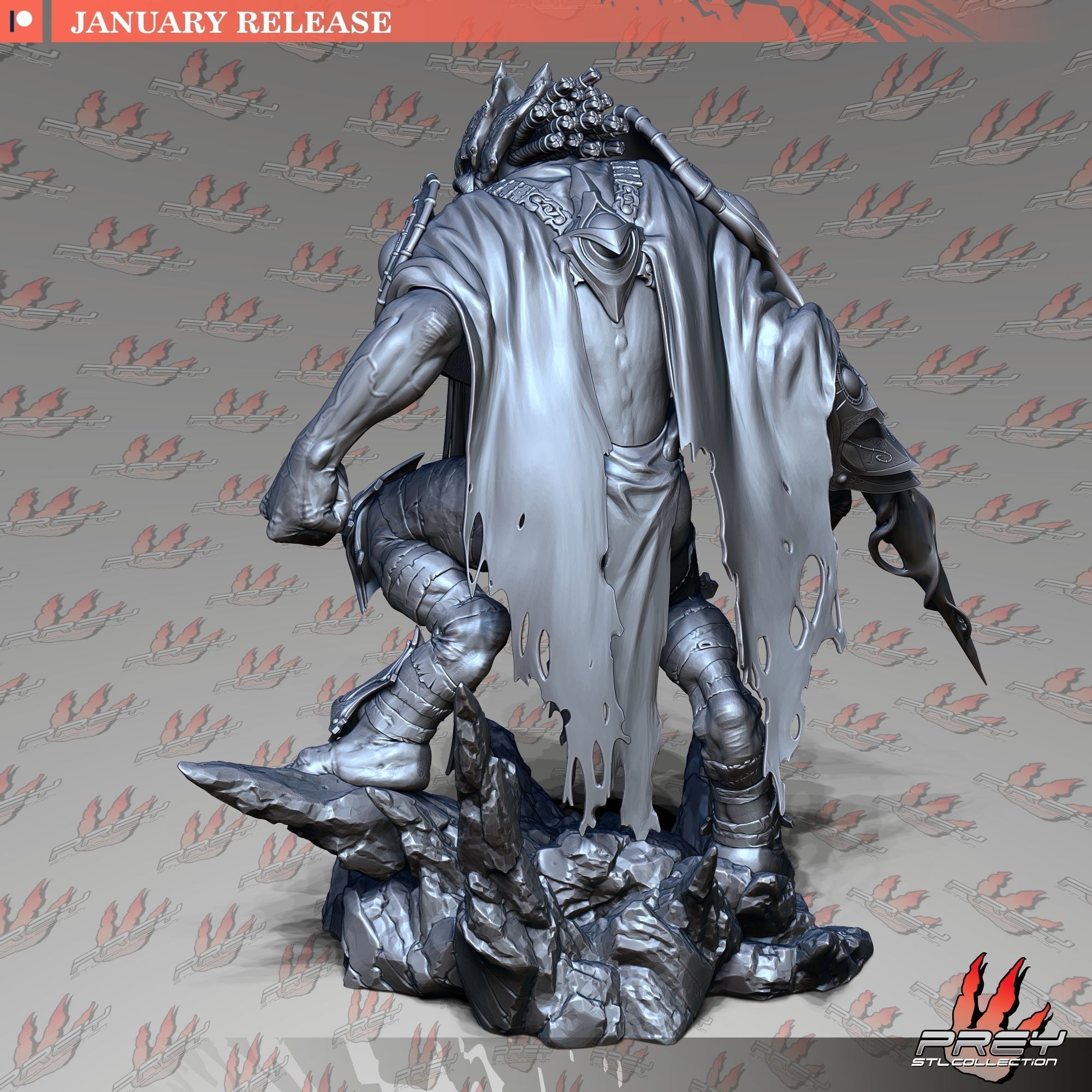 Zeratul 1-24 3D print model_4