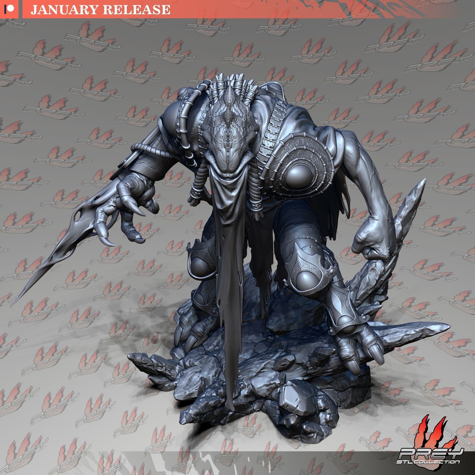 Zeratul 1-24 3D print model_6