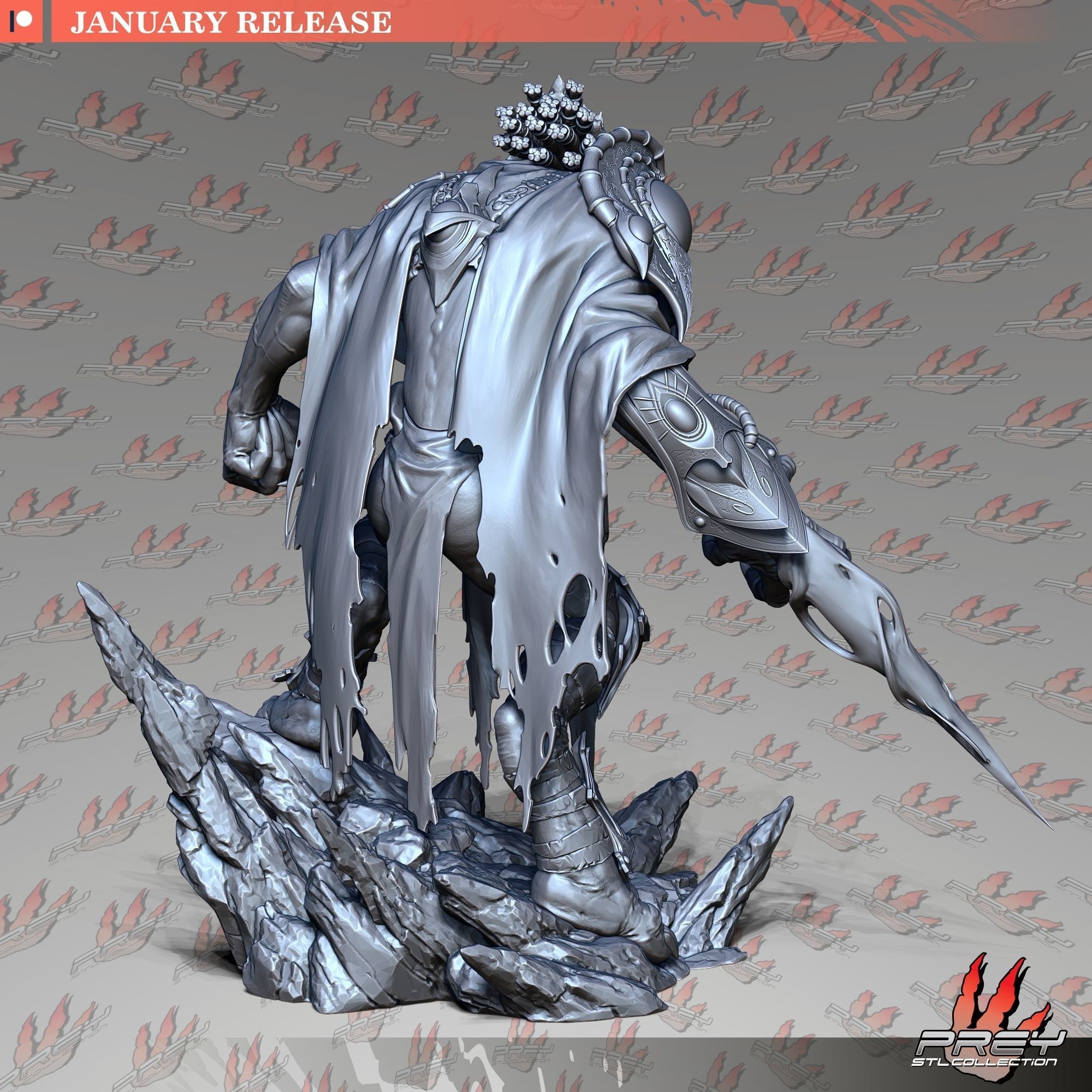 Zeratul 1-24 3D print model_3