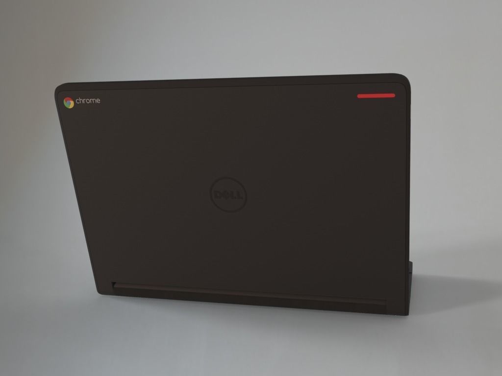 Dell Chrome Book 3D model_12
