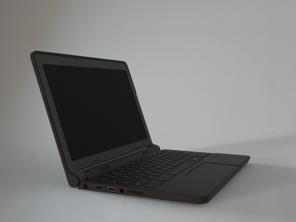 Dell Chrome Book 3D model_17