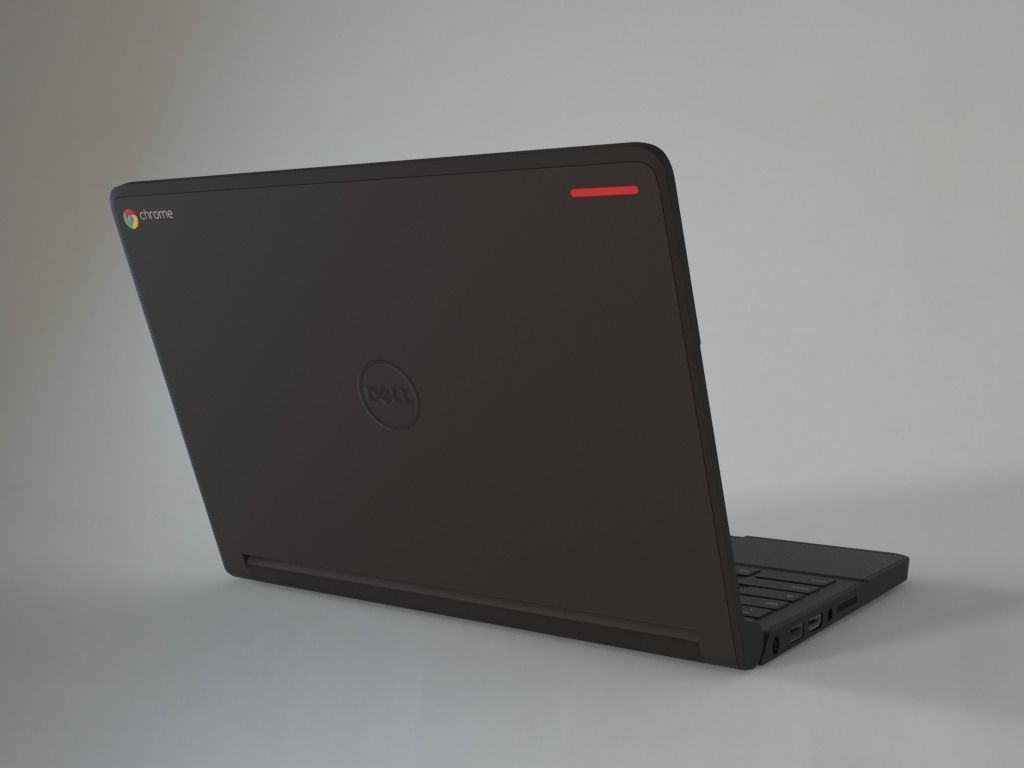 Dell Chrome Book 3D model_13