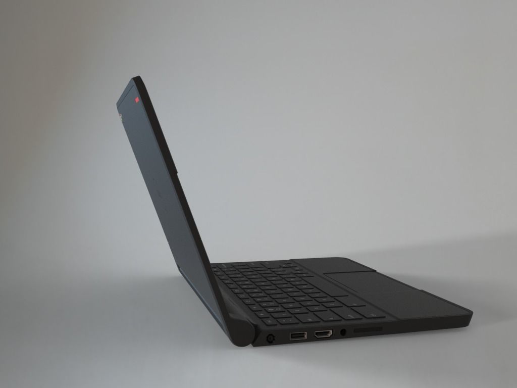 Dell Chrome Book 3D model_15