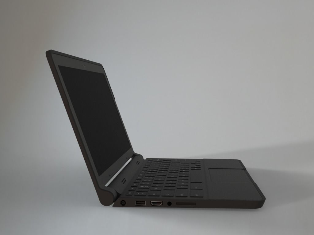 Dell Chrome Book 3D model_16