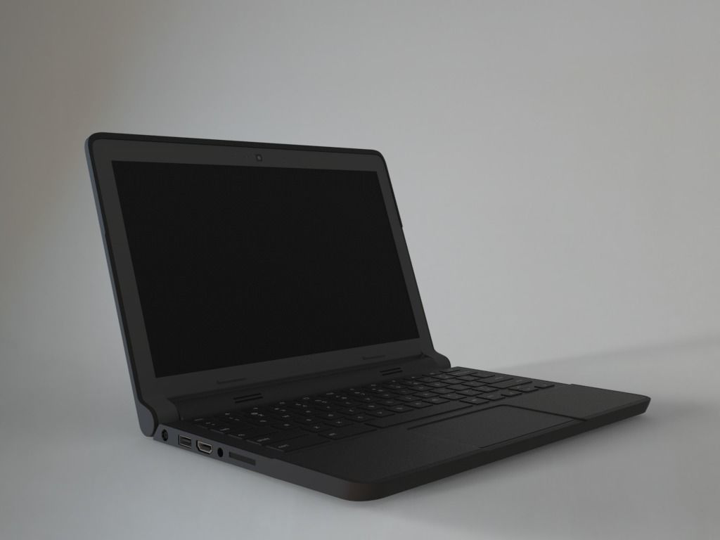 Dell Chrome Book 3D model_18