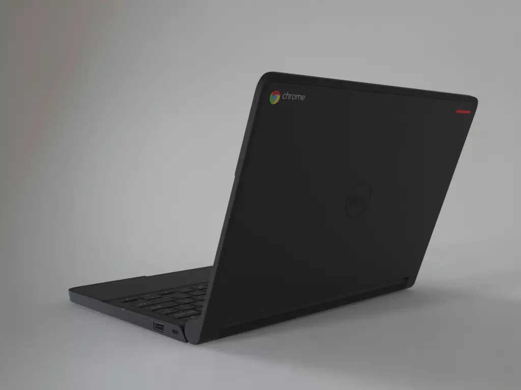 Dell Chrome Book 3D model_0
