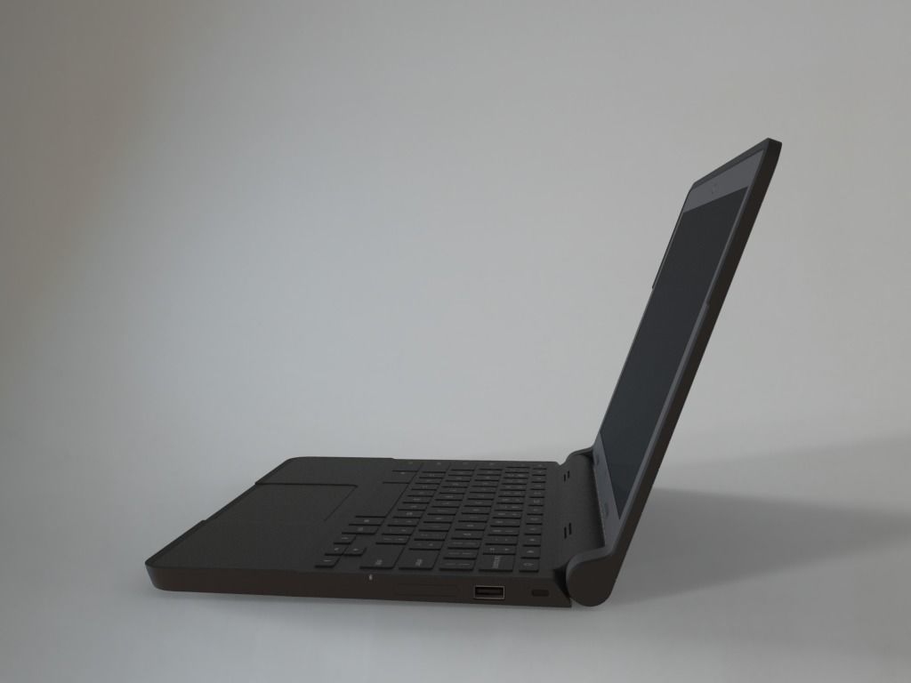 Dell Chrome Book 3D model_9