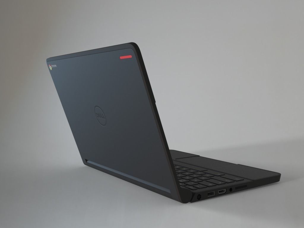 Dell Chrome Book 3D model_14