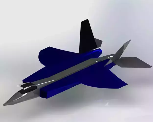 Model airplane design trying