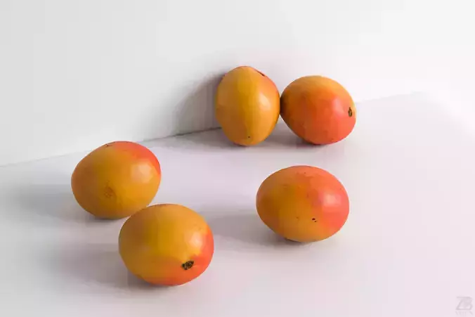 Mango 3D model