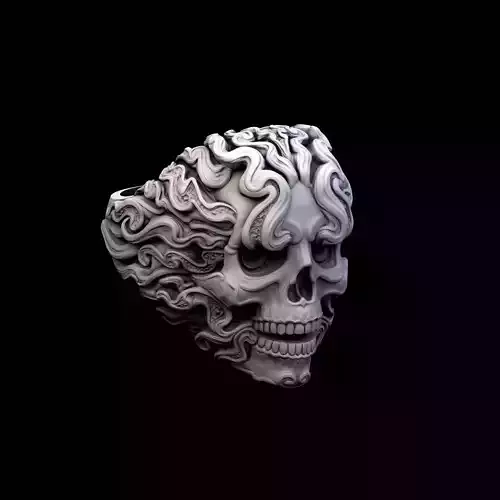 Ring Smoke Skull