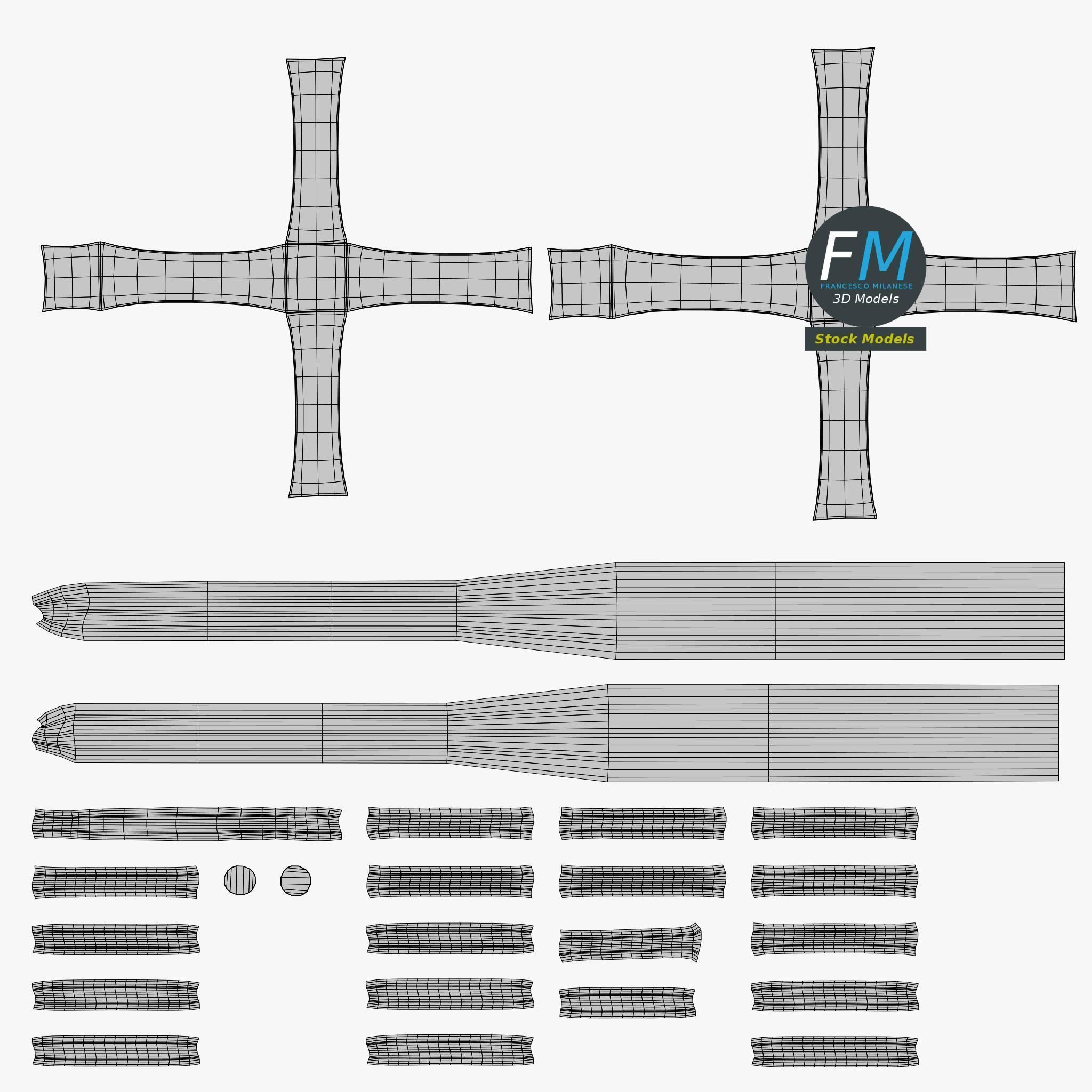 Halogen lamp 3D model_12
