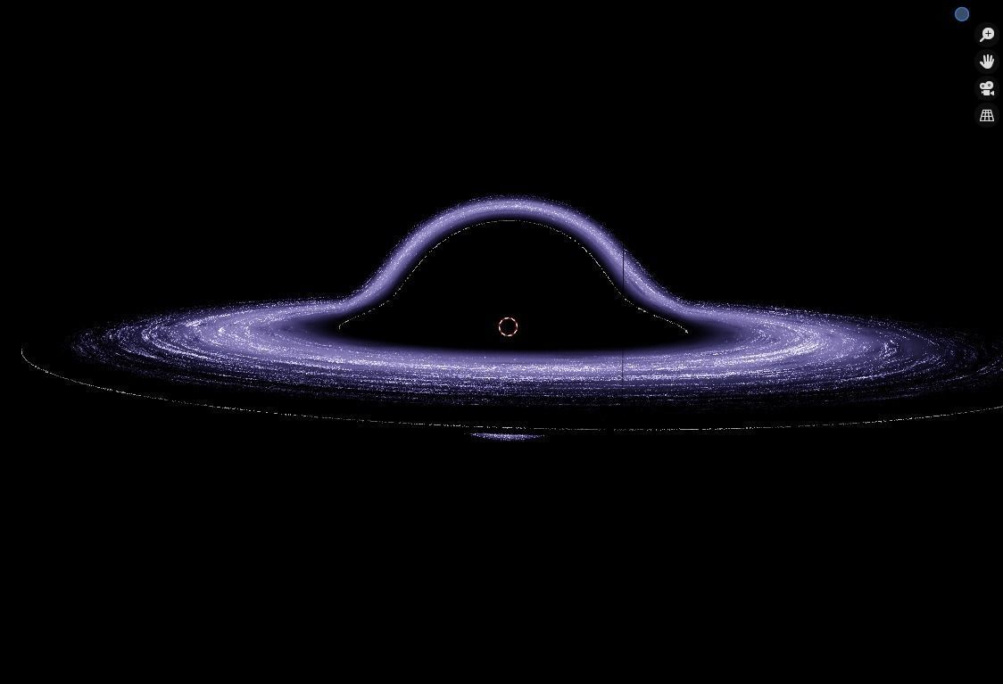 BLACK HOLE 3D  3D model_1