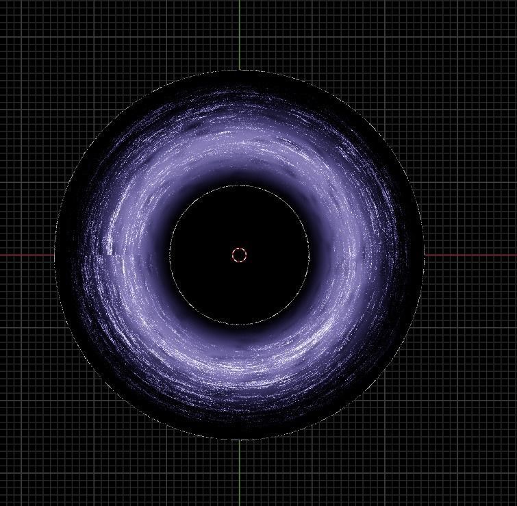 BLACK HOLE 3D  3D model_3