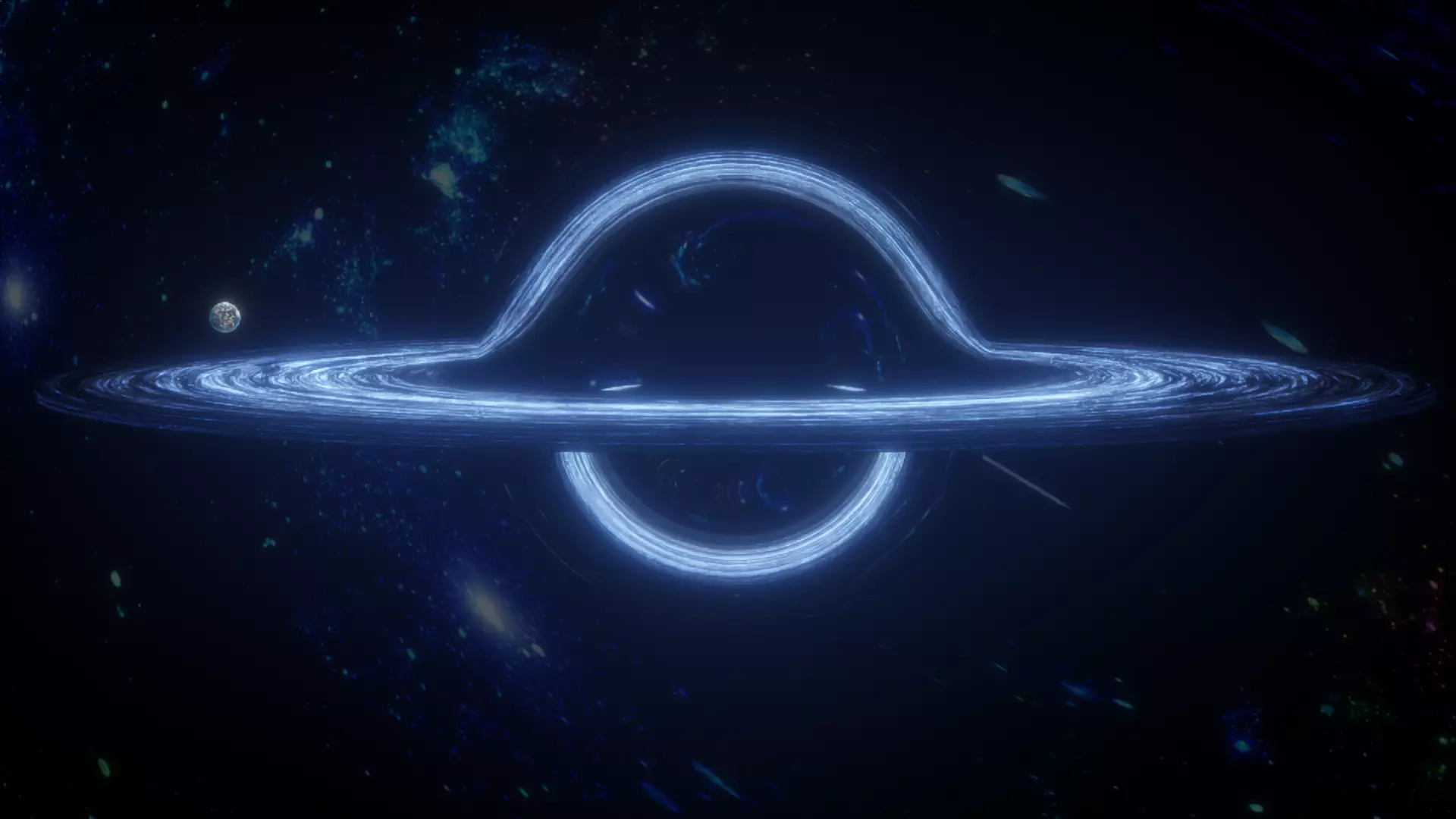 BLACK HOLE 3D  3D model_0