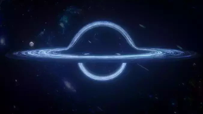BLACK HOLE 3D  3D model