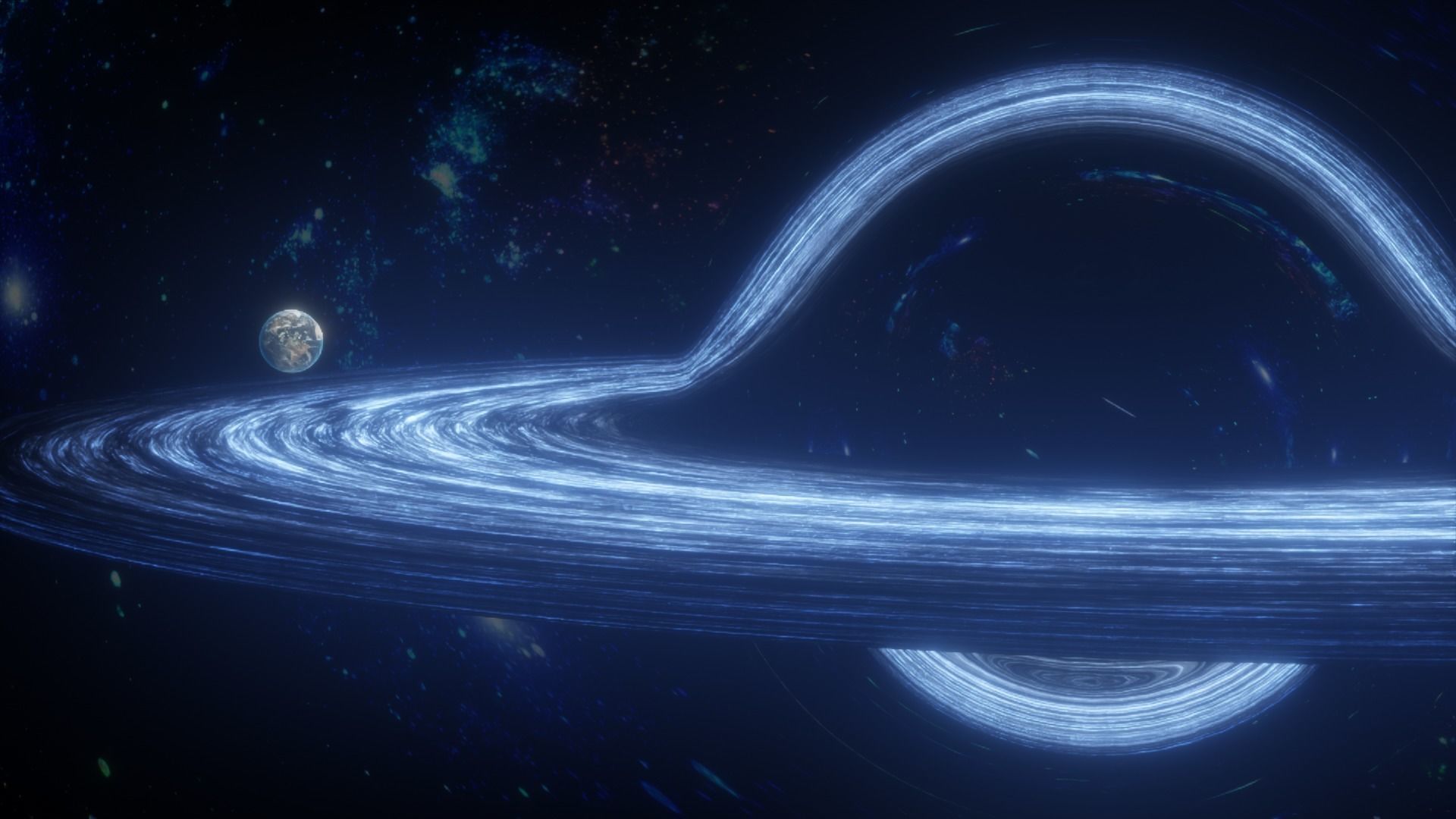 BLACK HOLE 3D  3D model_2