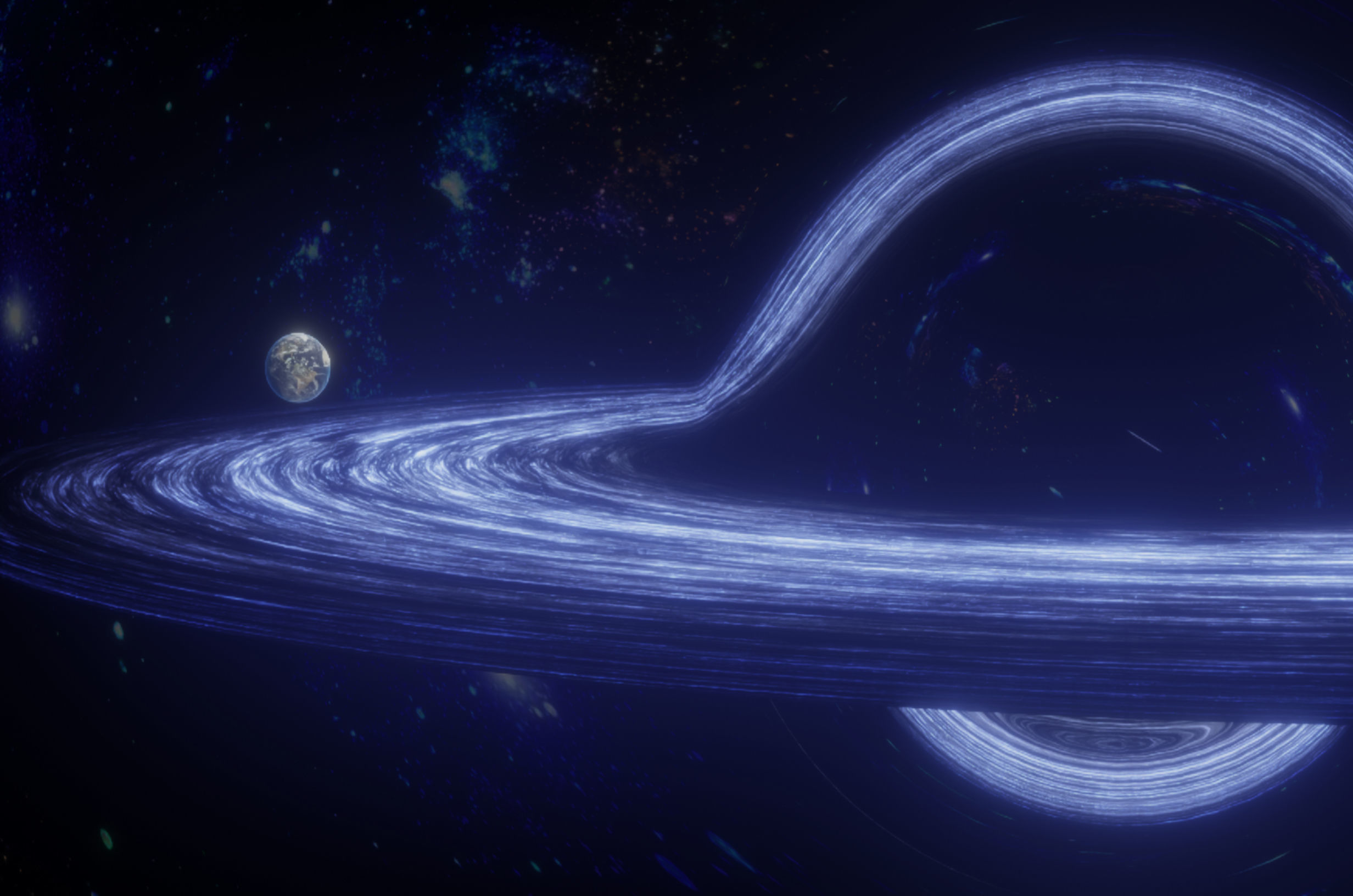 BLACK HOLE 3D  3D model_5