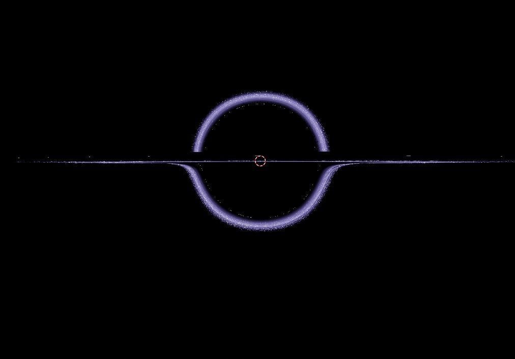 BLACK HOLE 3D  3D model_4