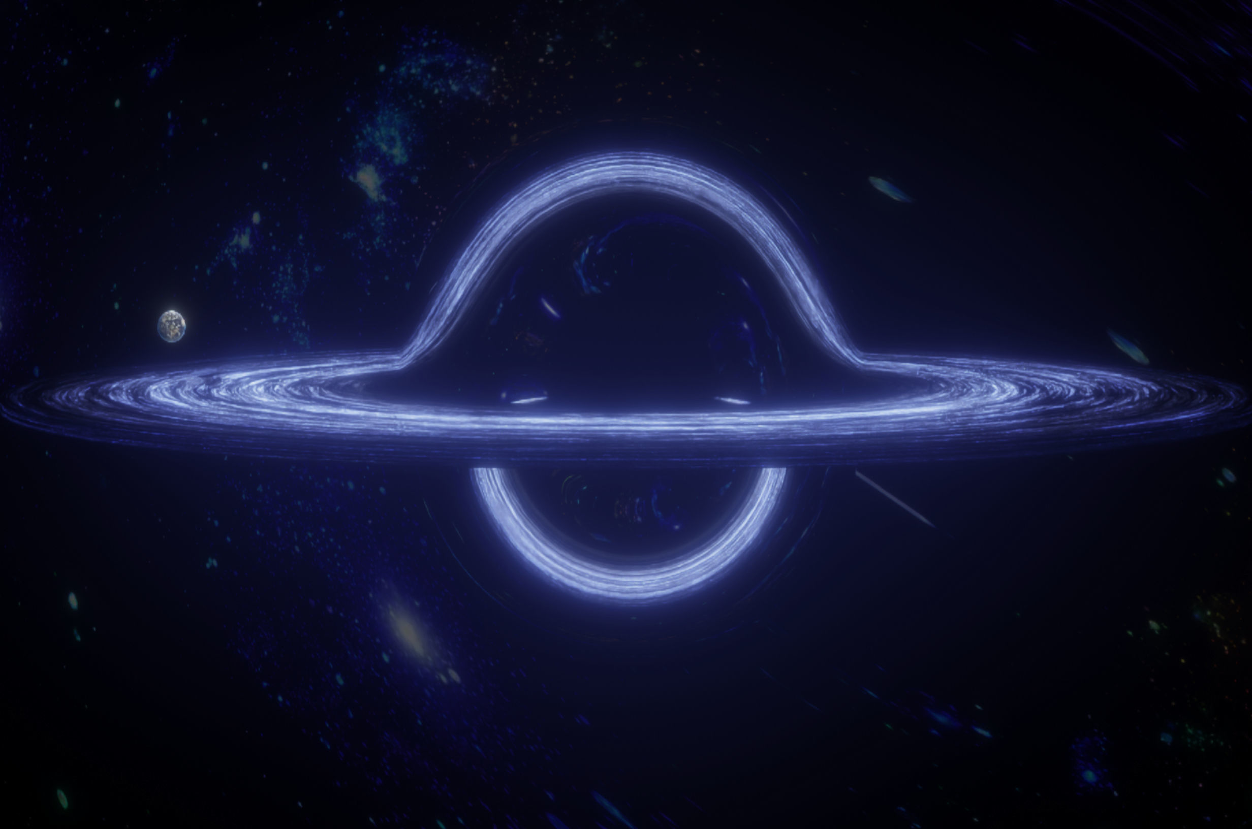 BLACK HOLE 3D  3D model_6