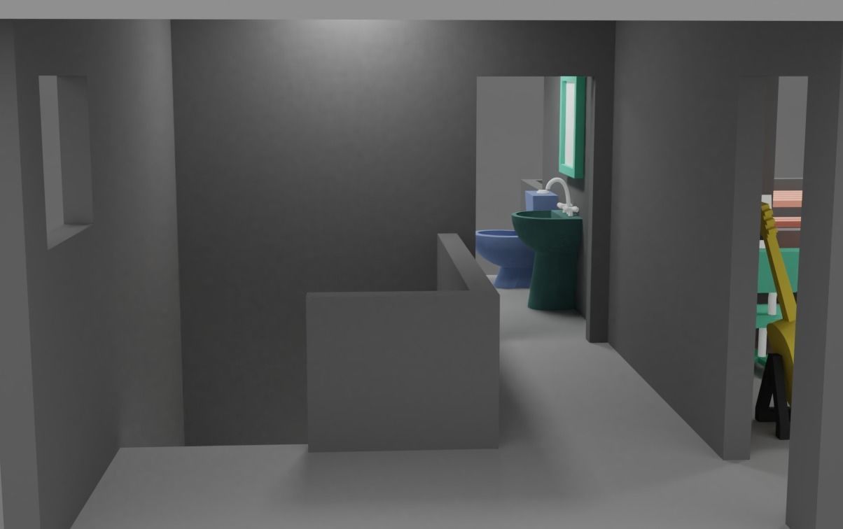 Doll House Game Assets 3D print model_11