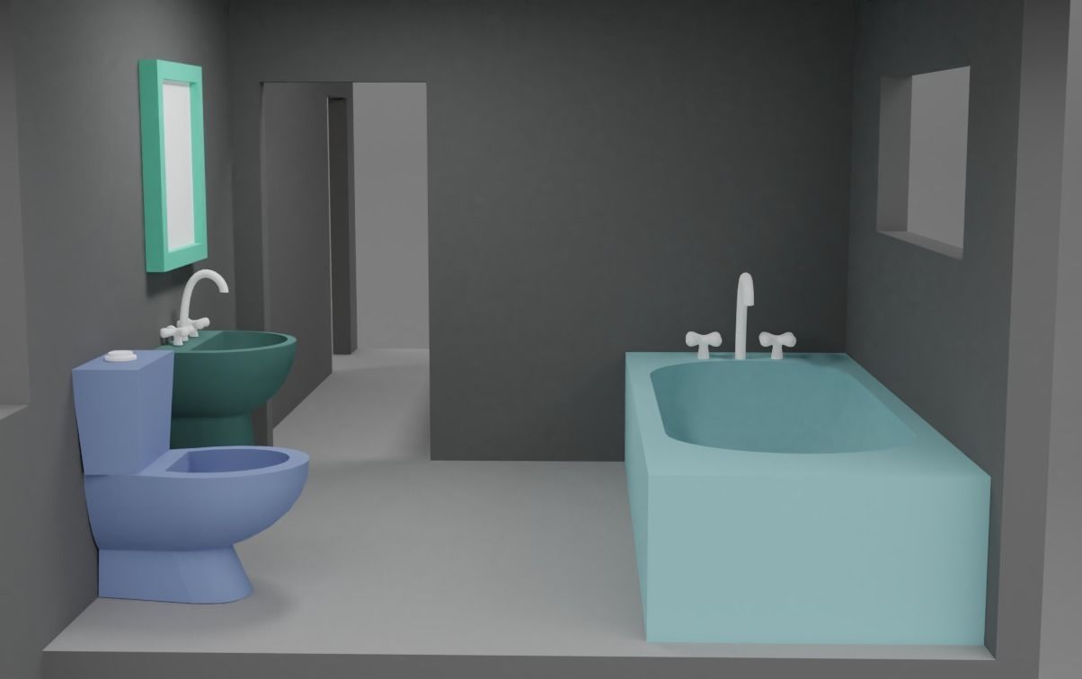 Doll House Game Assets 3D print model_10