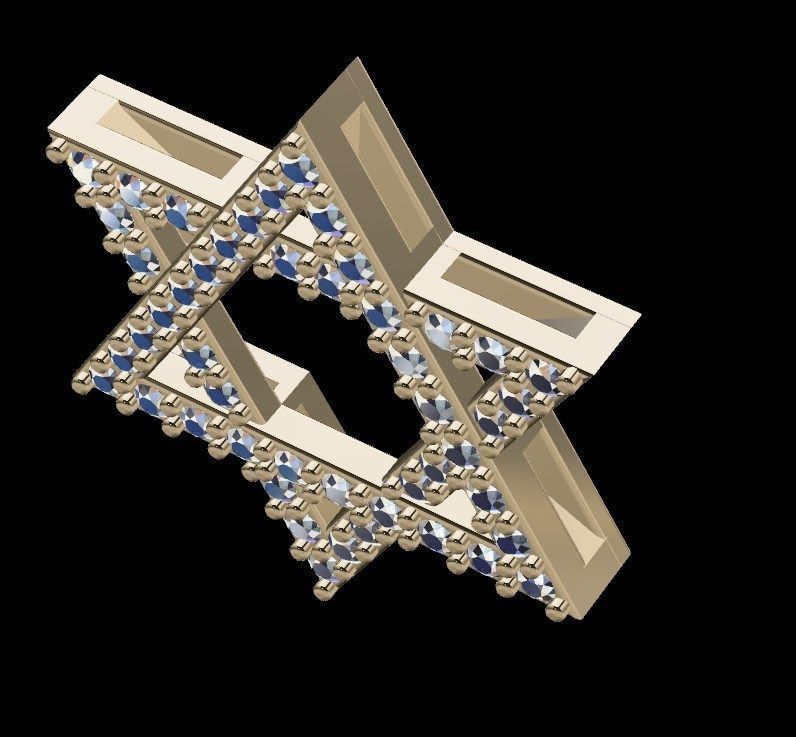 Pendant kt9 3D print model_7