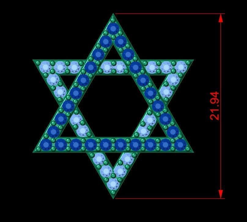 Pendant kt9 3D print model_9