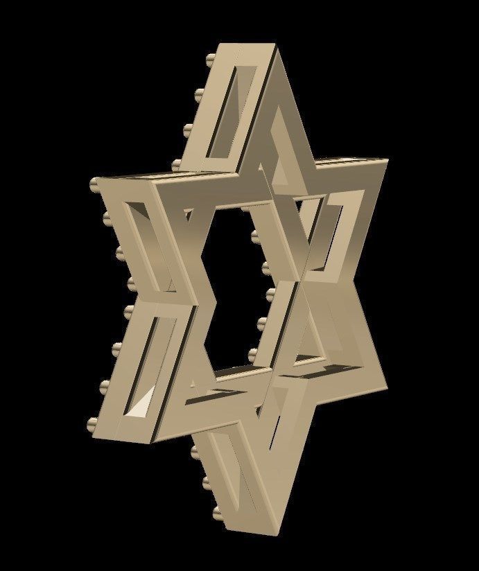 Pendant kt9 3D print model_14