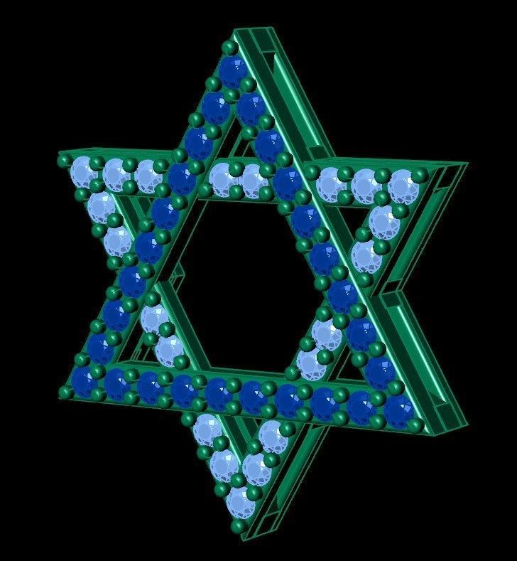 Pendant kt9 3D print model_6