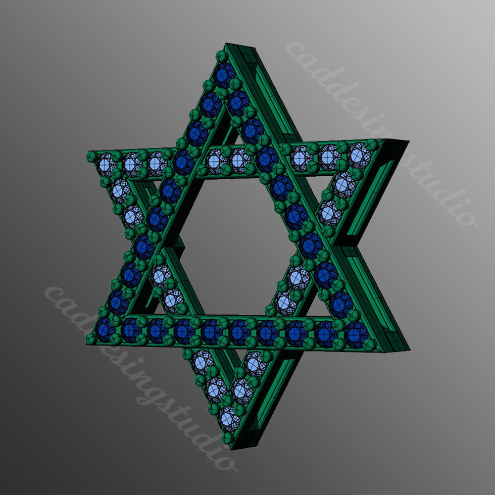 Pendant kt9 3D print model_2