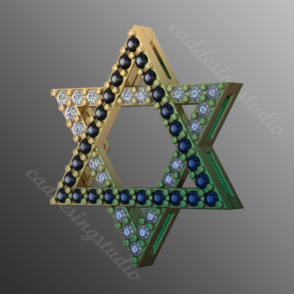 Pendant kt9 3D print model_1