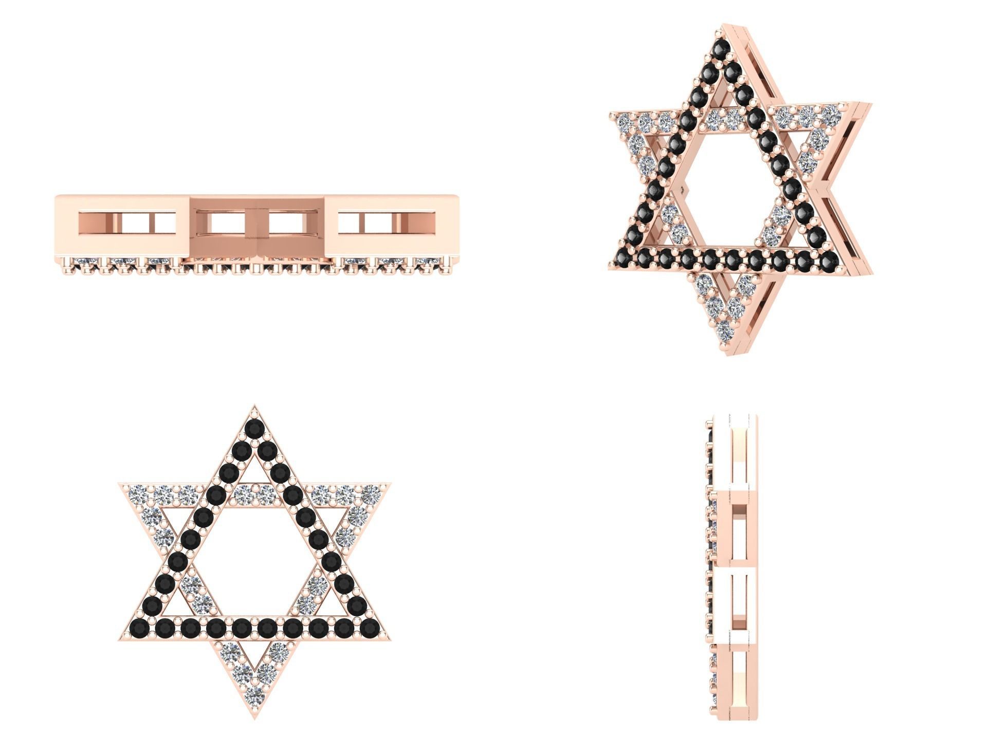 Pendant kt9 3D print model_5