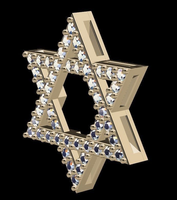 Pendant kt9 3D print model_17