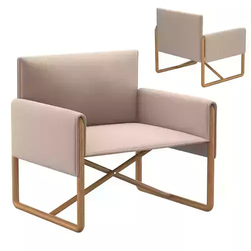 Portofino Outdoor Chair 3D model