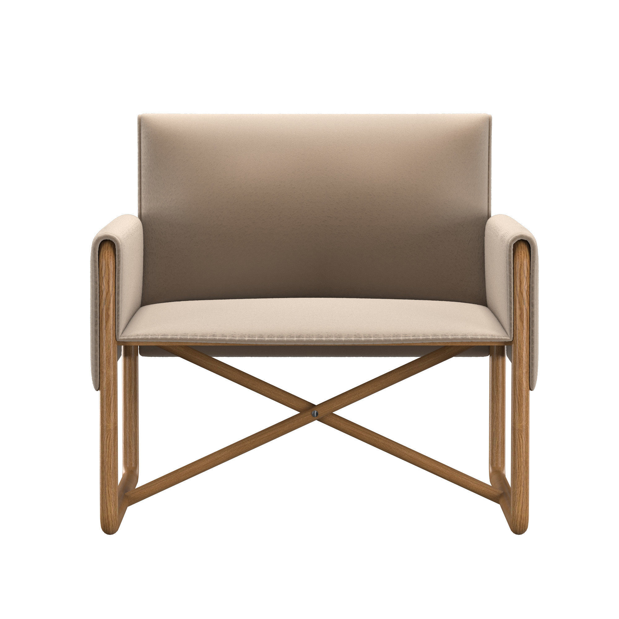 Portofino Outdoor Chair 3D model_1