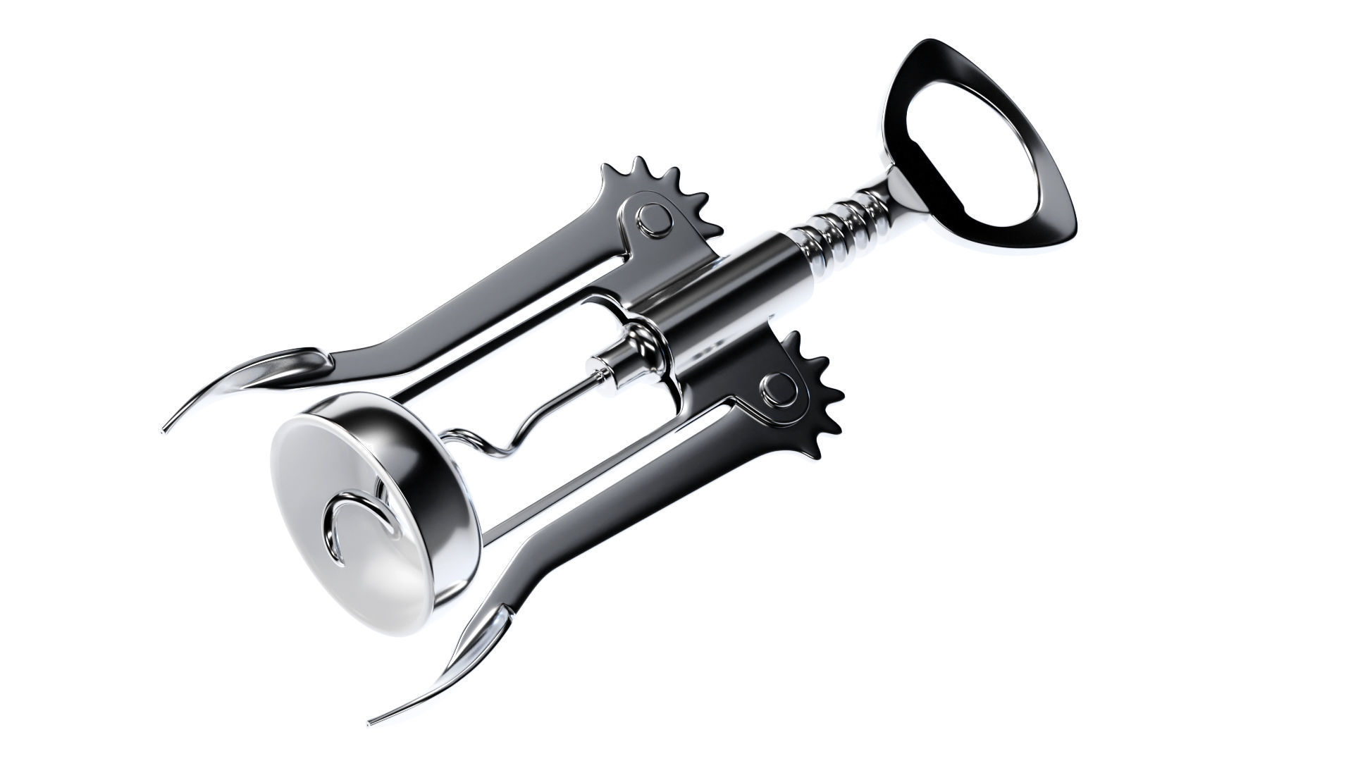 Corkscrew 3D model_8