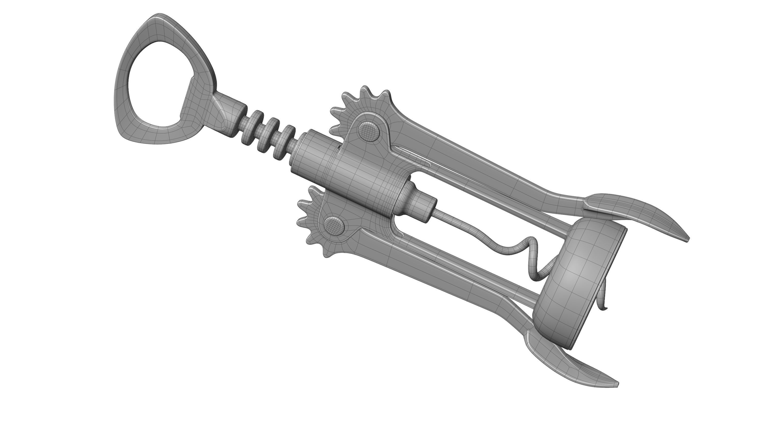Corkscrew 3D model_13