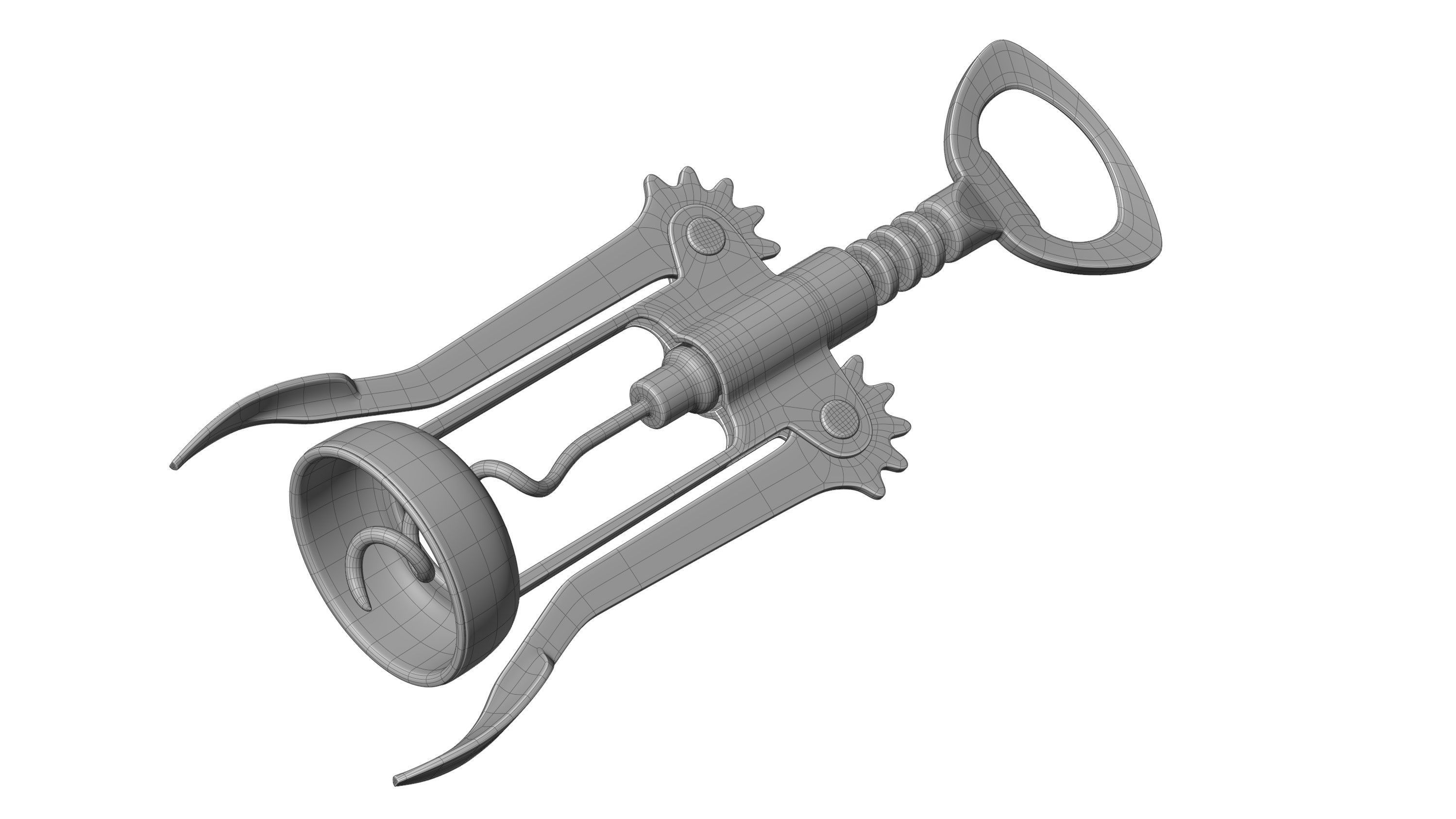 Corkscrew 3D model_16